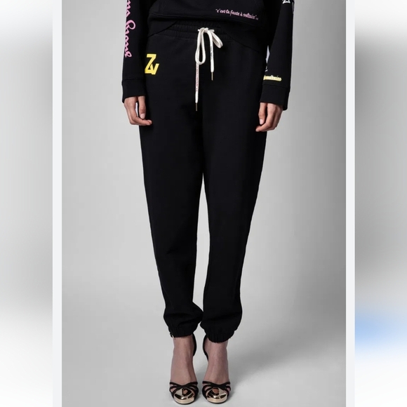 Zadig & voltaire steevy track pant - Picture 1 of 11